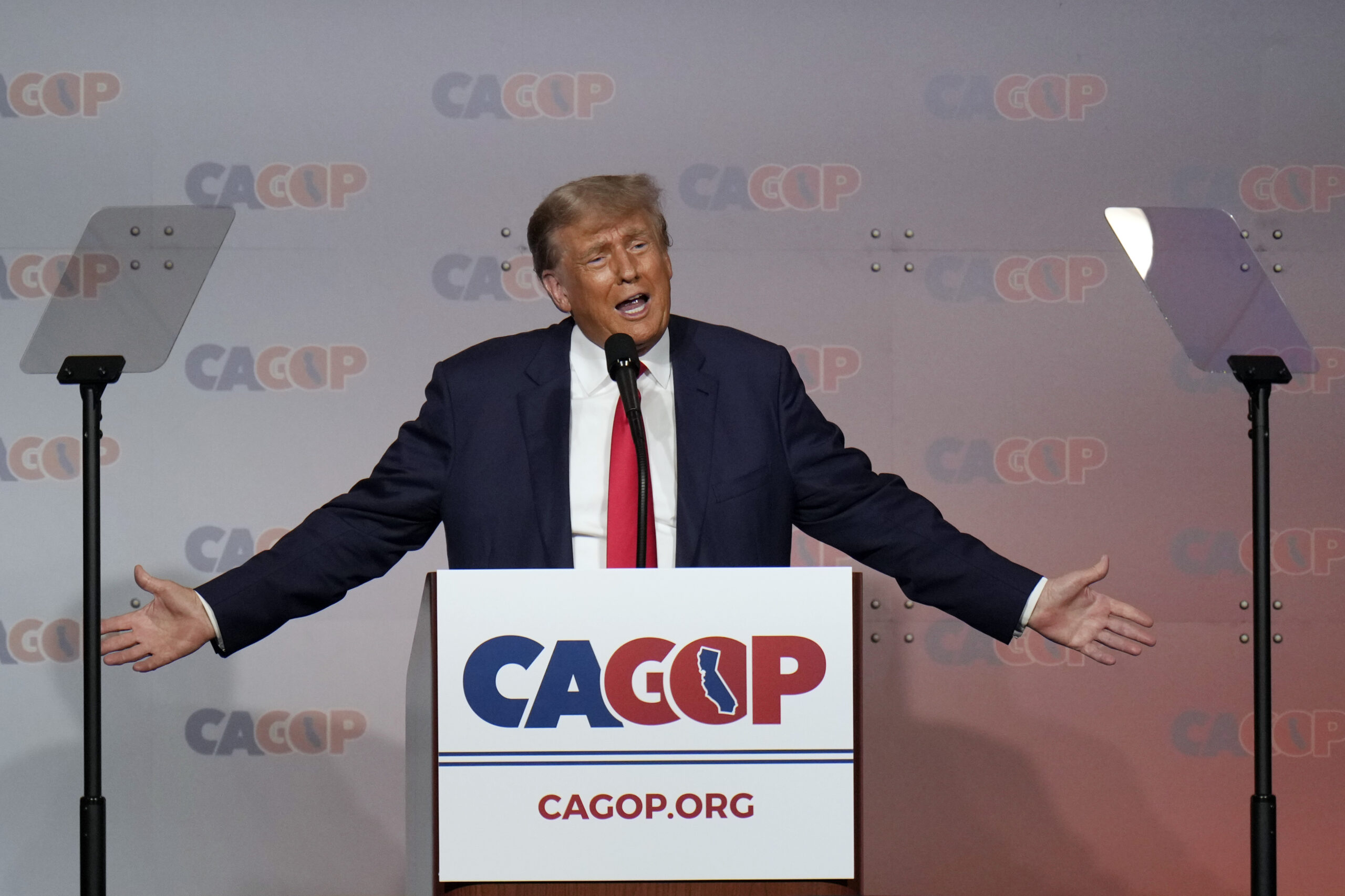 Trump on pace to win all GOP delegates in California: Poll