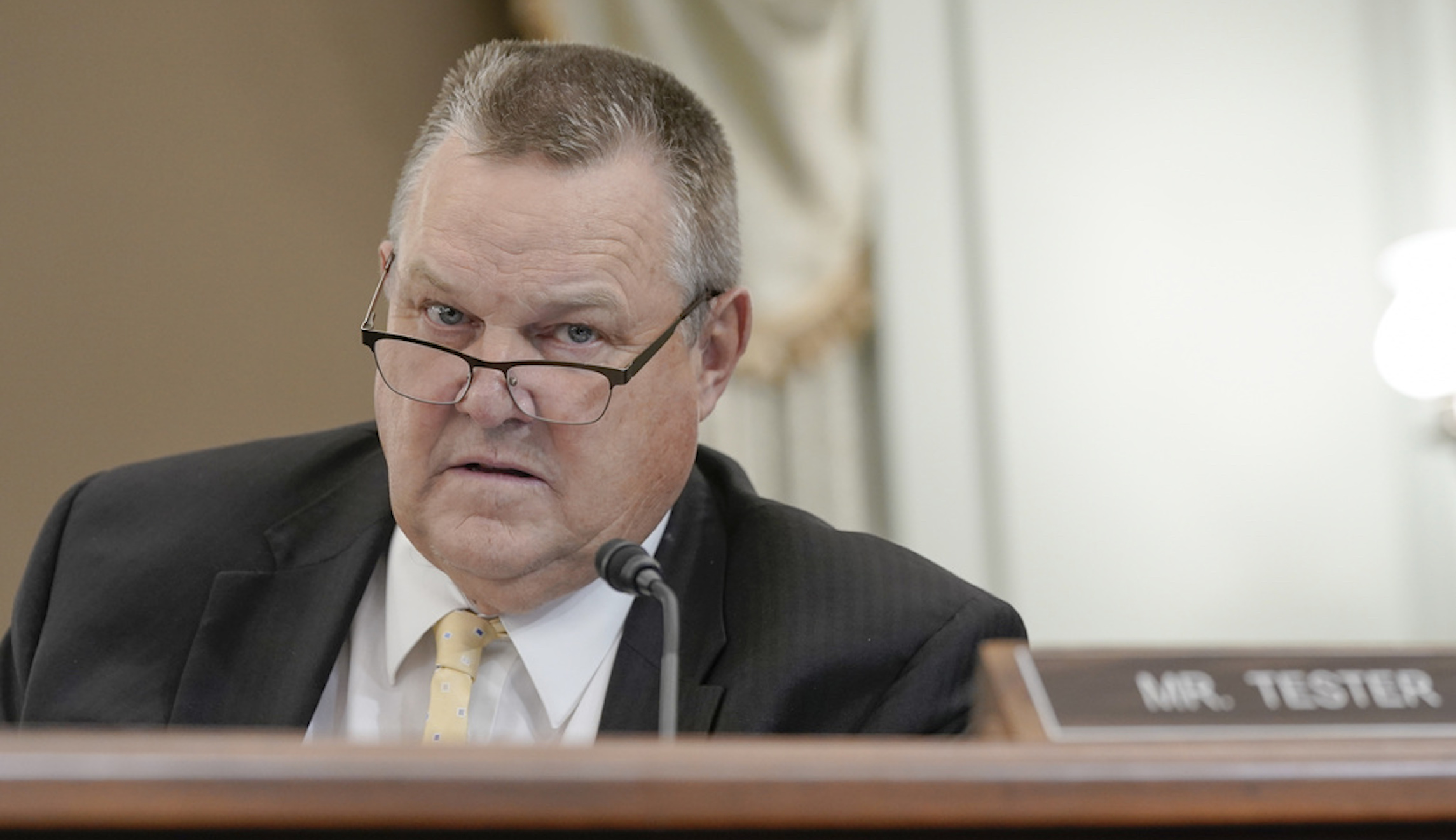Tester calls on Congress to find bipartisan solution to ‘unacceptable’ border crisis