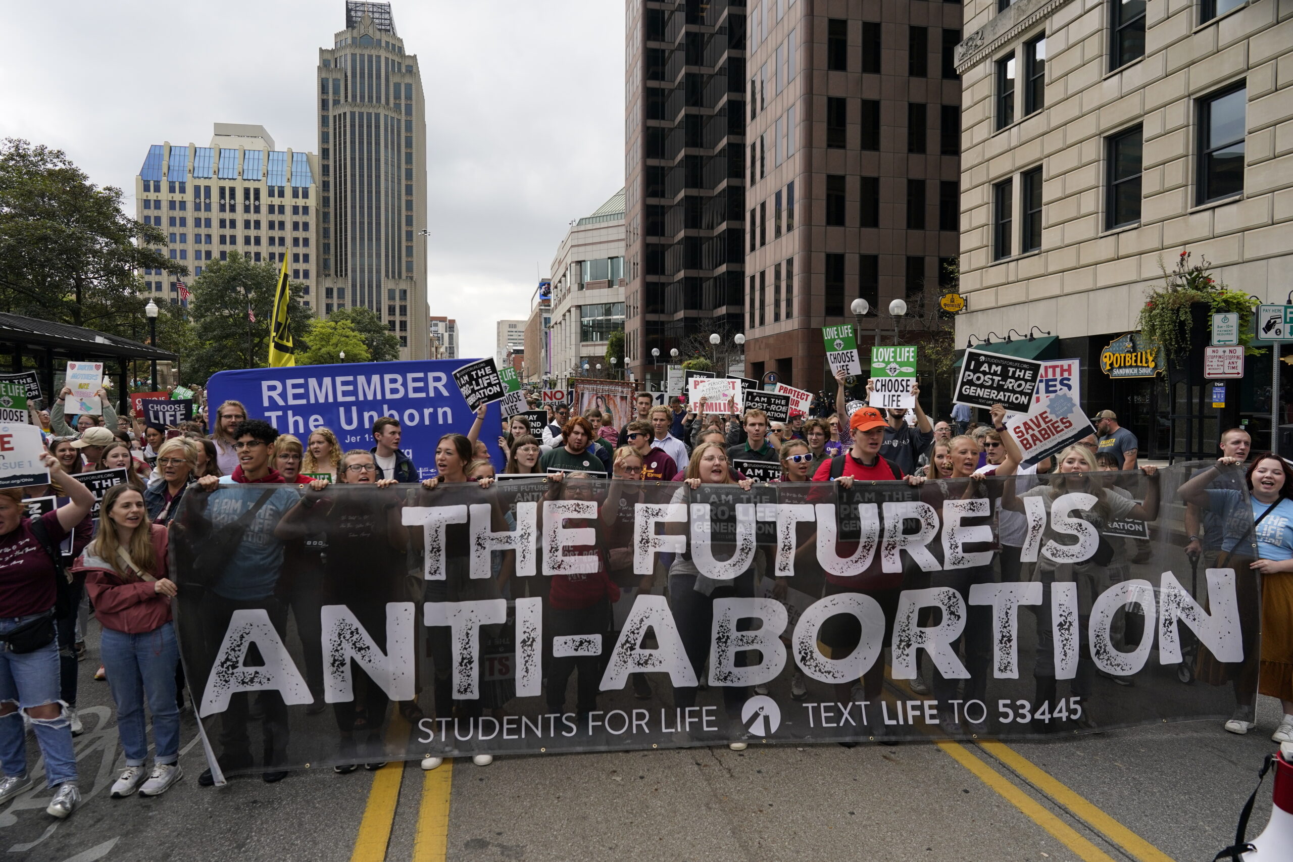 Kindness won me over to the pro-life movement