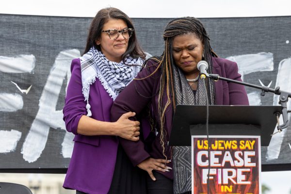 ‘Squad’ members Tlaib and Bush sole votes against bill to bar Oct. 7 attackers from entering US