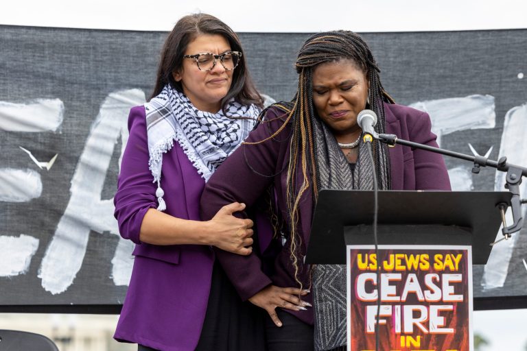 ‘Squad’ members Tlaib and Bush sole votes against bill to bar Oct. 7 attackers from entering US