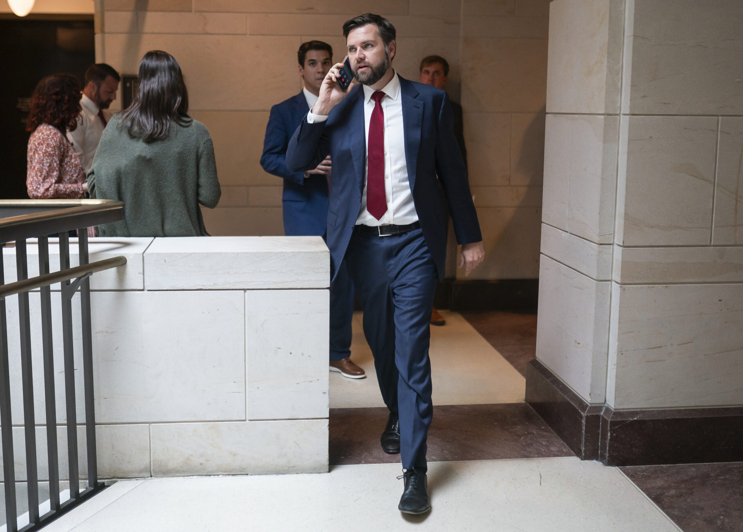 Ukraine vote exposes generational divide in Senate GOP