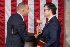 How Mike Johnson listening to Democrats could help him save his job