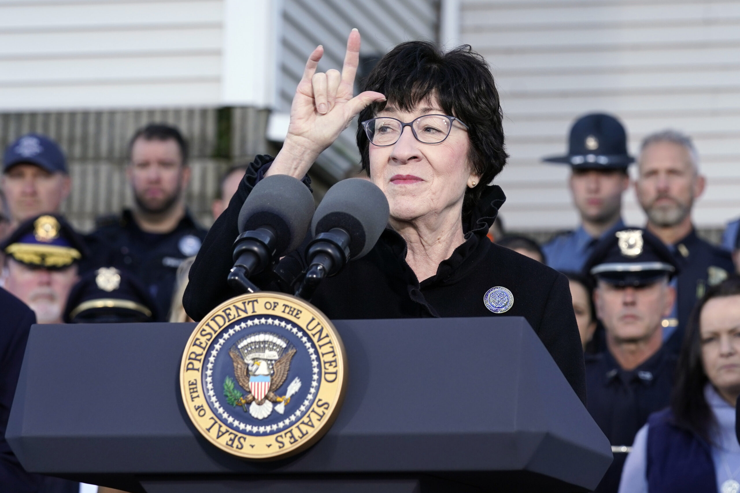 Susan Collins won’t endorse Trump after New Hampshire win