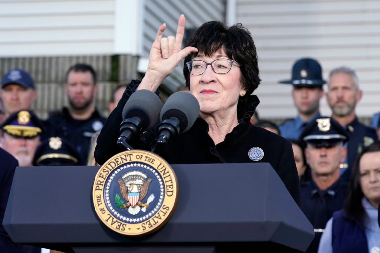 Susan Collins won’t endorse Trump after New Hampshire win