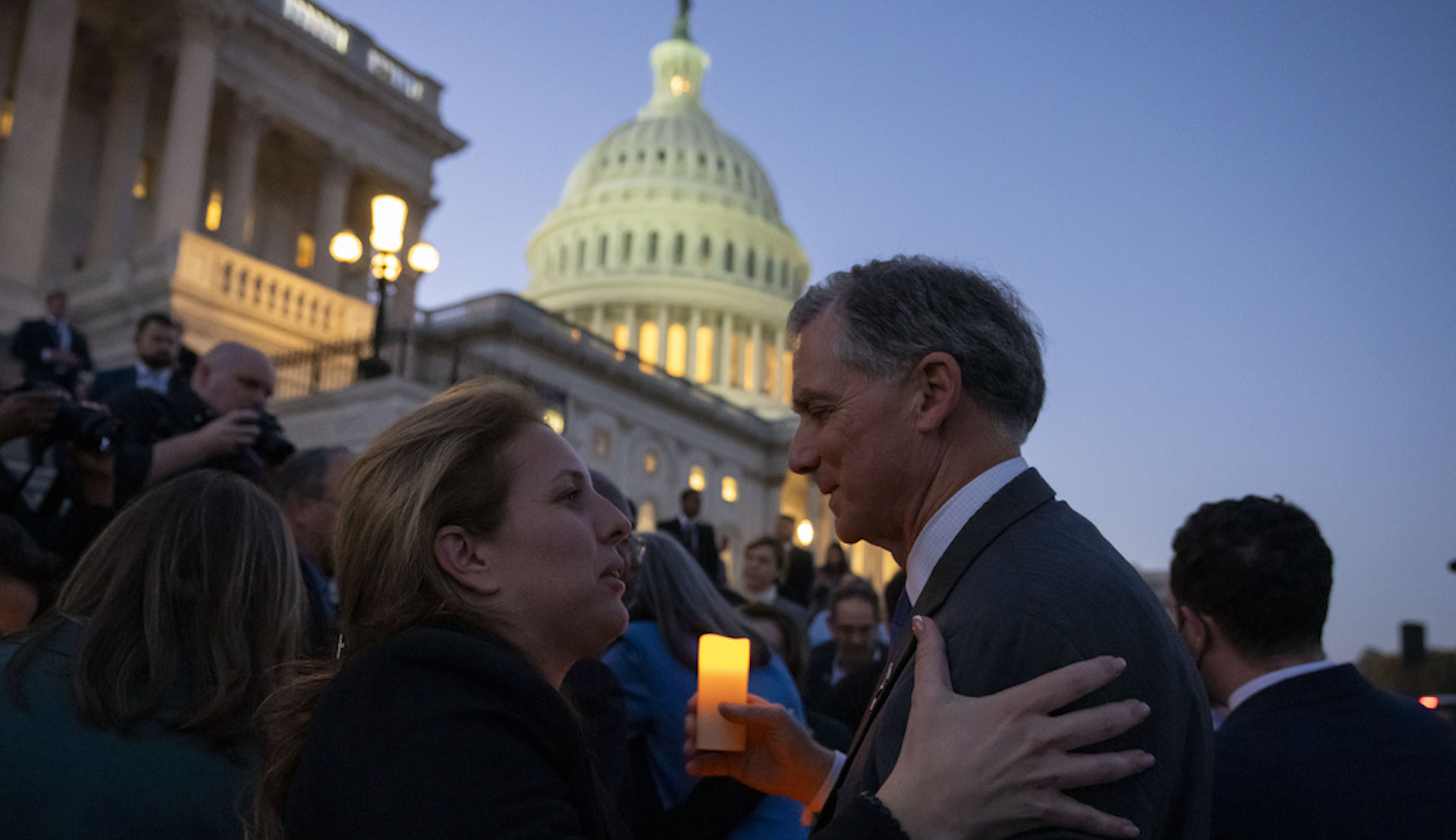 Families of Hamas hostages urge Congress to help secure release of loved ones