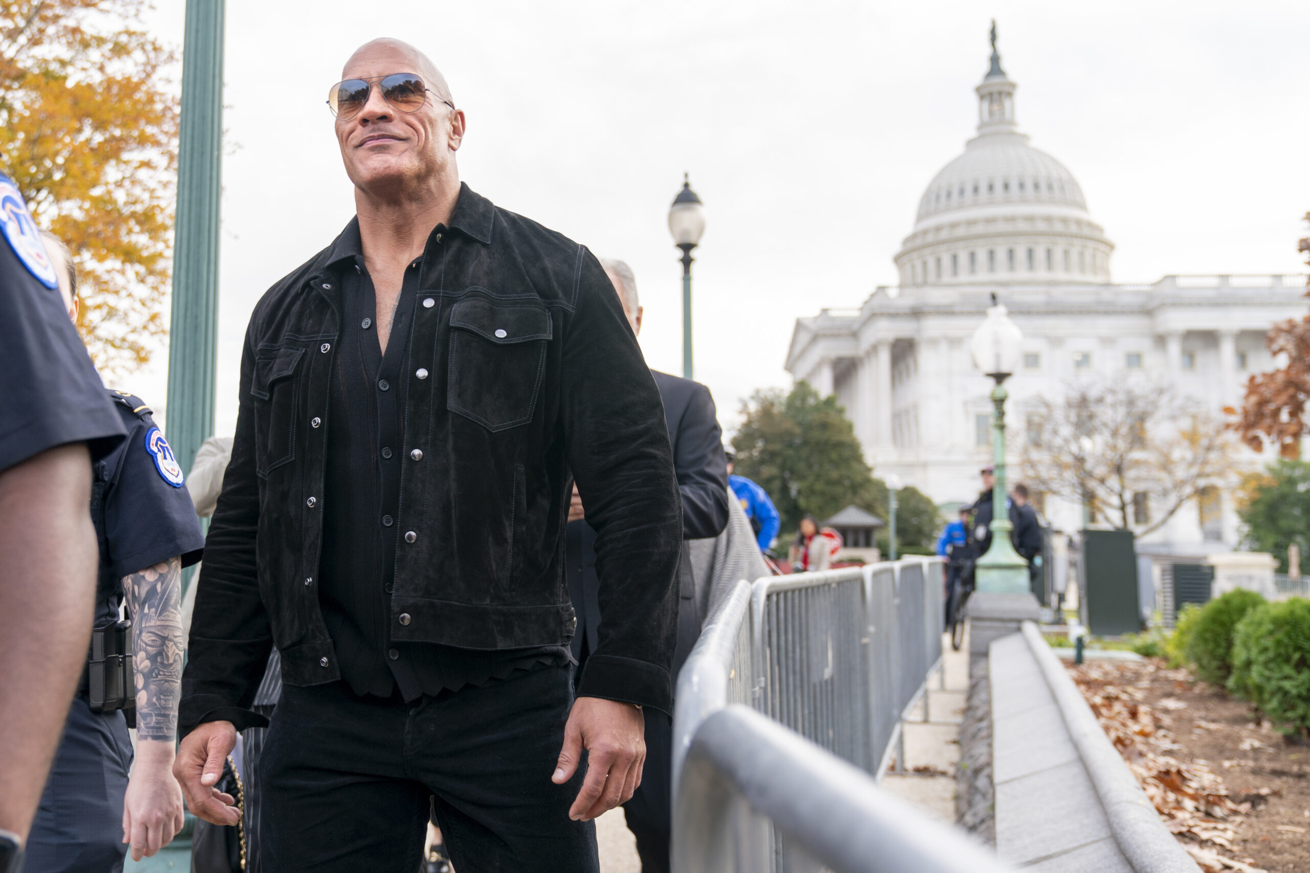 Sunny Hostin reminds ‘The Rock’ of his ‘obligation’ after he rescinds Biden endorsement