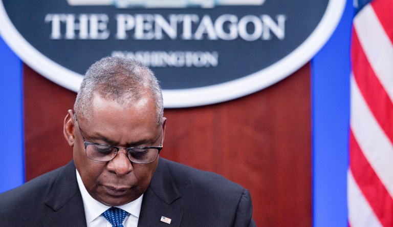 Marines reveal commandant had open-heart surgery as questions linger over Lloyd Austin
