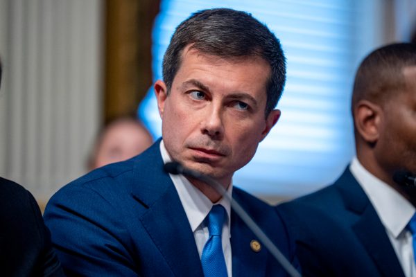 Buttigieg celebrates more than $620 million in new EV funding ‘to win the race’