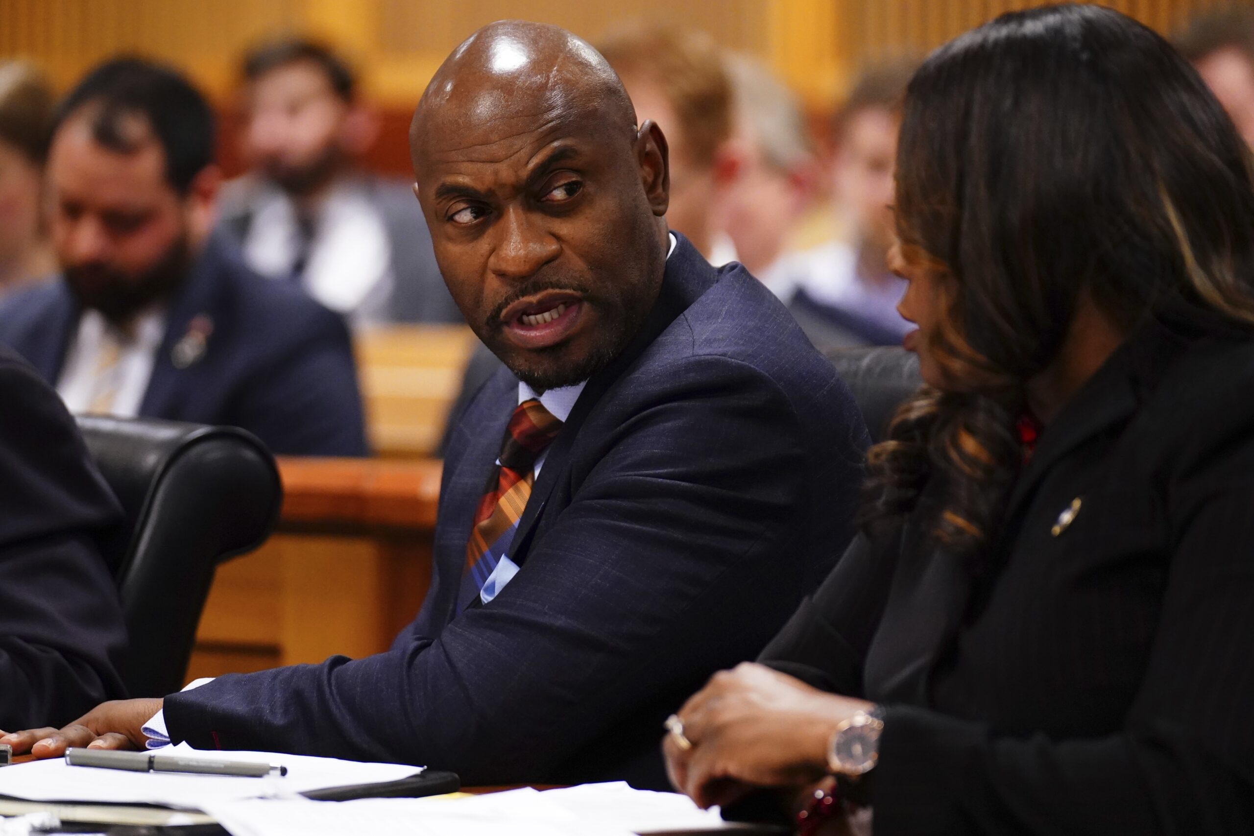 Trump prosecutor Nathan Wade resigns from Fani Willis’s office
