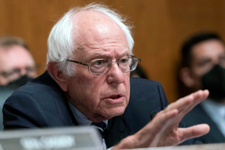 Senate shuns Bernie Sanders resolution on Israel human rights practices