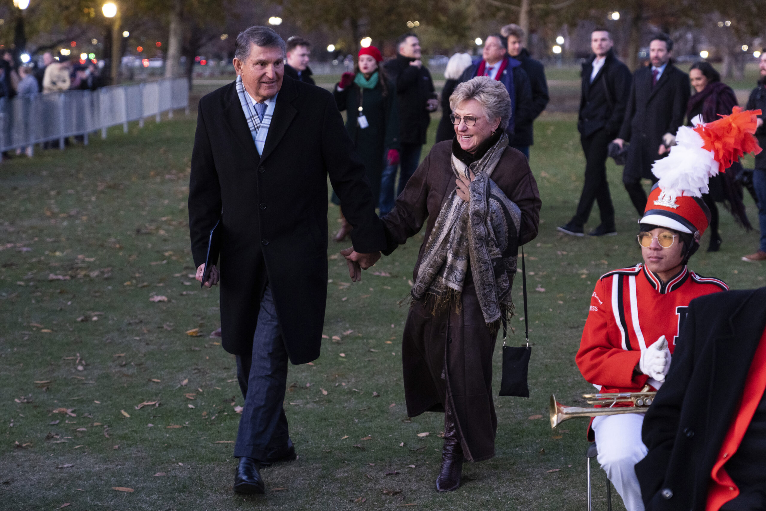Joe Manchin’s wife hospitalized after car crash in Alabama