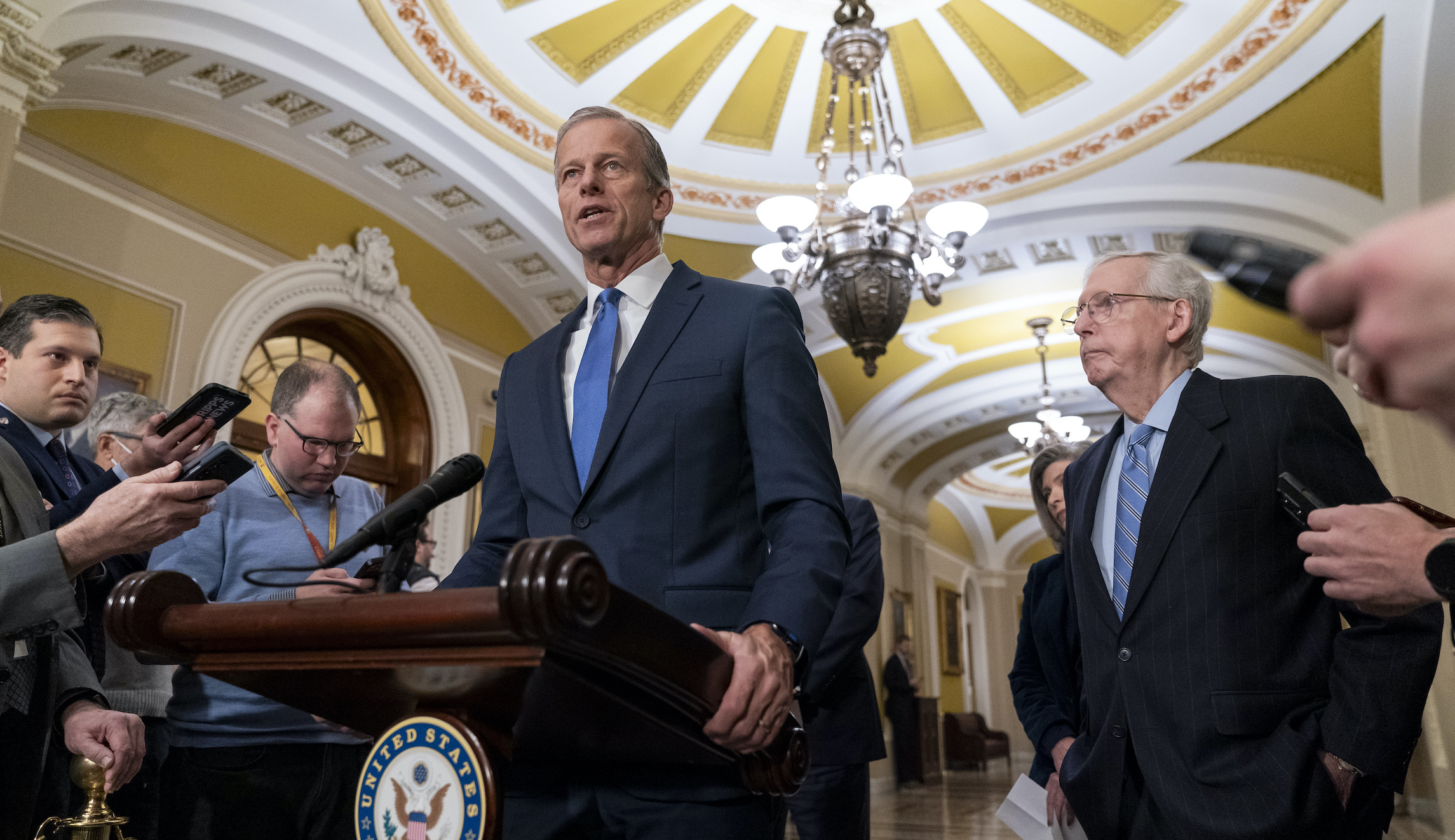 Ukraine funding runs into new Senate roadblock over nonlethal aid