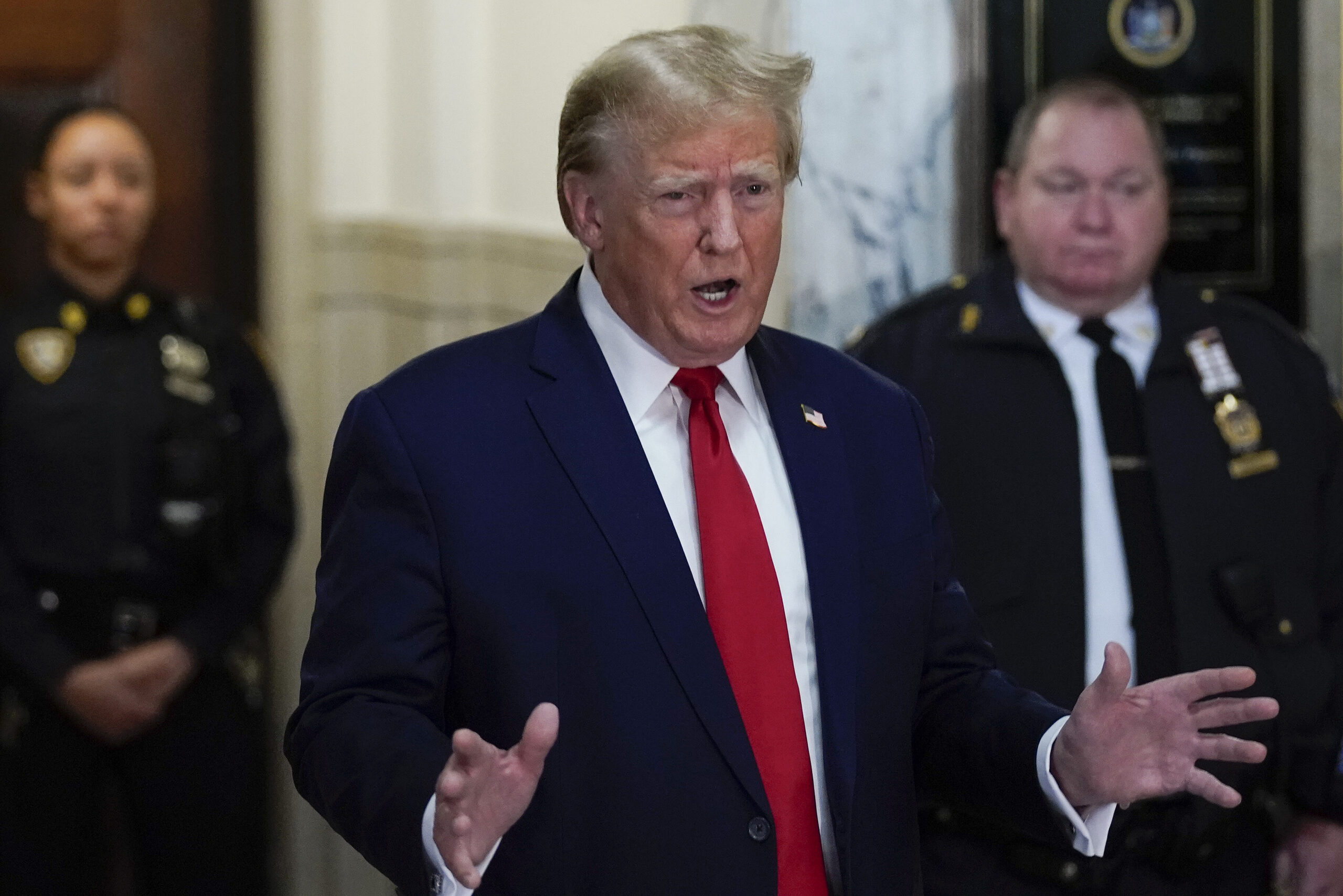 Trump plots DC appearance to hear presidential immunity arguments