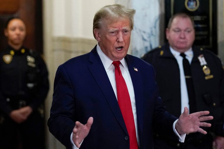 Trump plots DC appearance to hear presidential immunity arguments