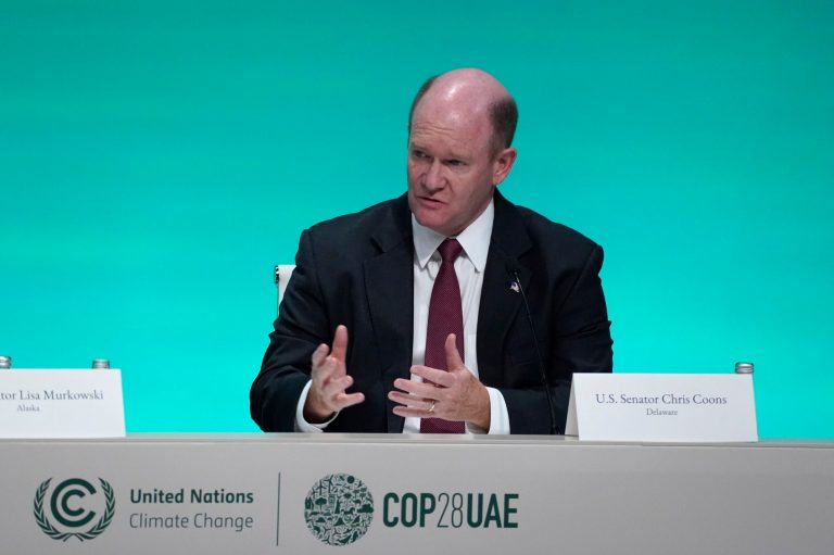 Chris Coons claims prices have ‘come down’ in current US economy