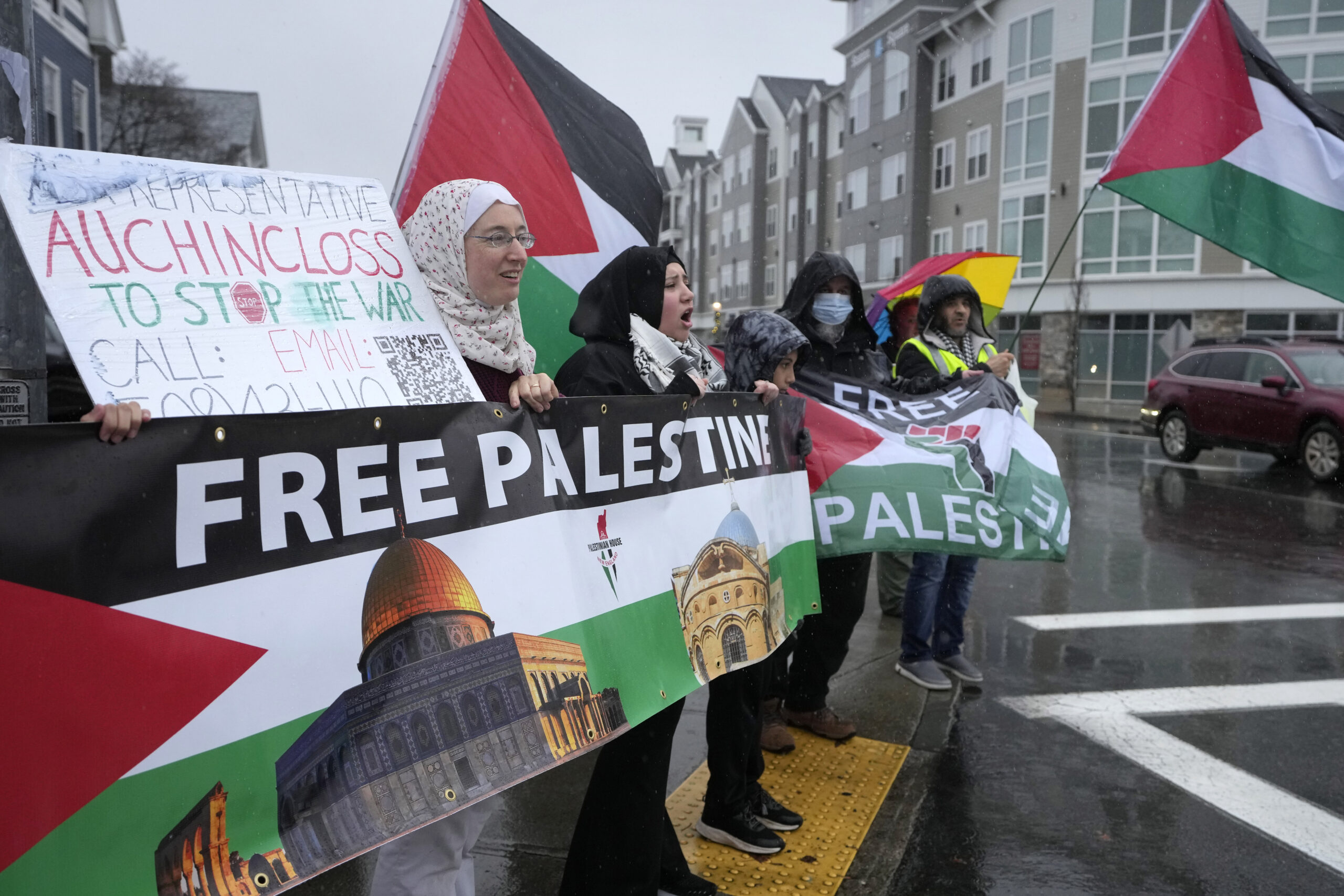 Virginia high school teacher claims US is funding Gaza ‘genocide’ and ‘holocaust’ in classroom rant