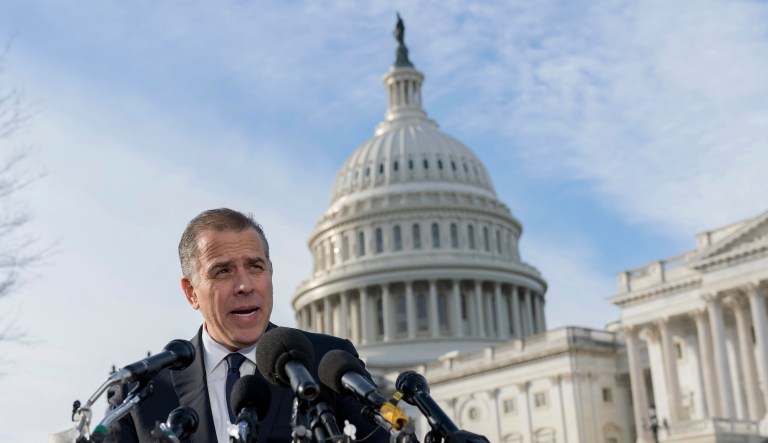 Hunter headaches may complicate Joe Biden’s January