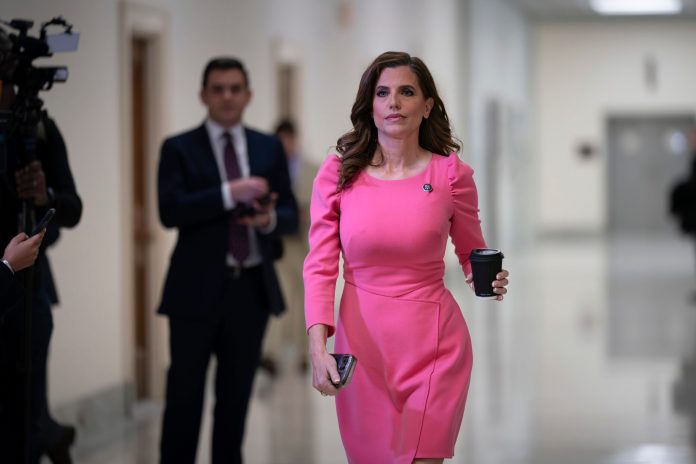 Nancy Mace under pressure to pick between Trump and Haley by 2024 challenger