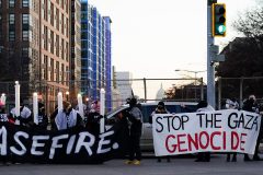 Capitol police arrest Mennonite protesters demanding ceasefire in Gaza