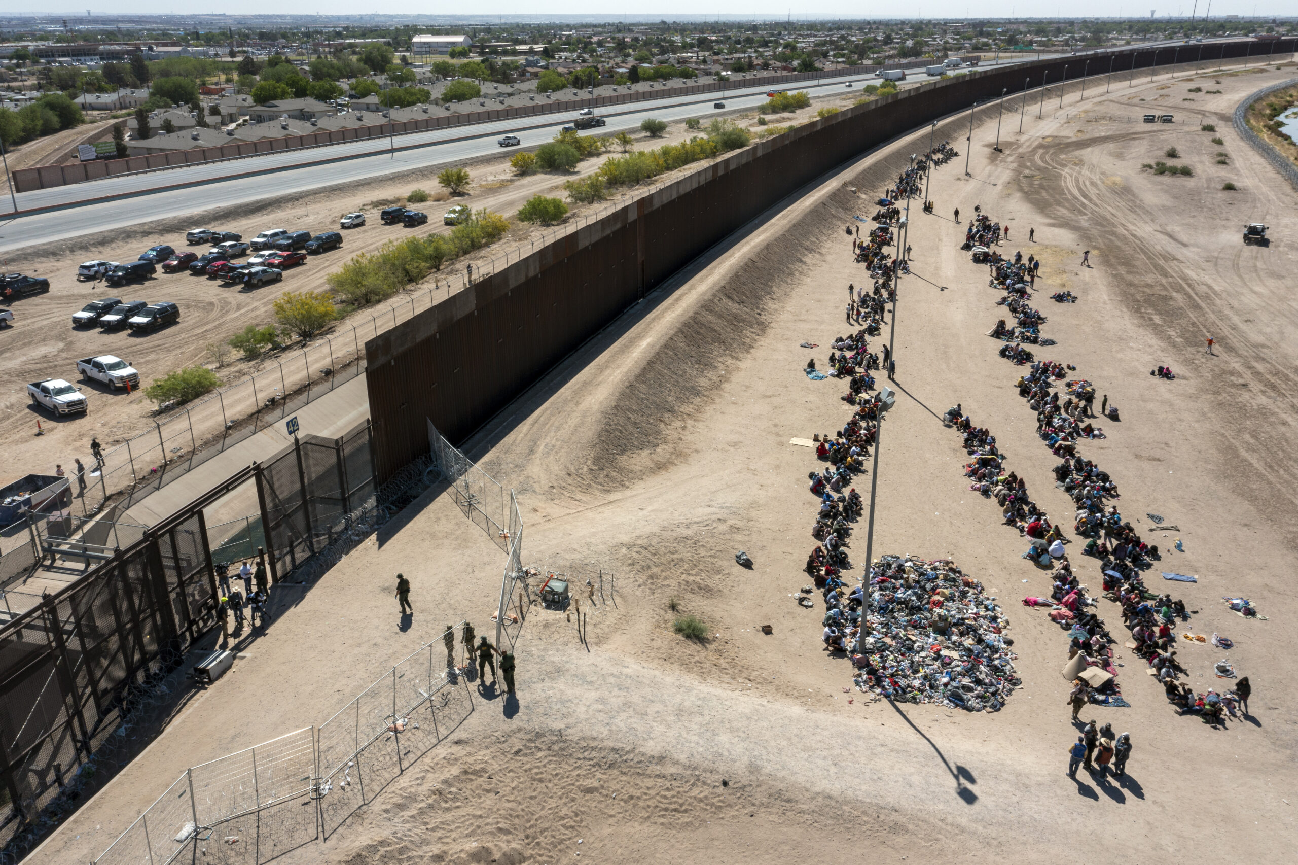 Take Our Border Back convoy expected to draw 700,000 protesters