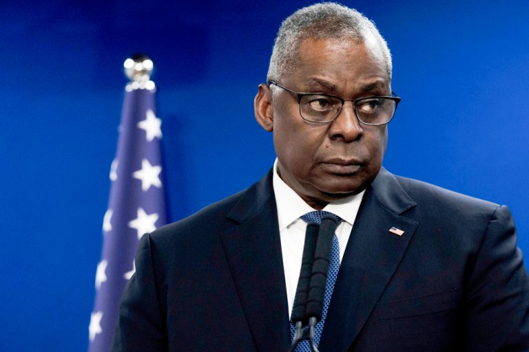 Reporter’s Notebook: Controversy on Lloyd Austin’s absence