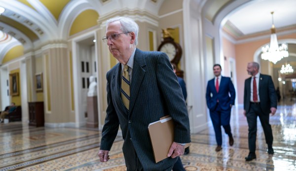McConnell floats short-term funding extension as shutdown deadline nears