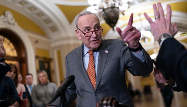 Senate races to fund government before Friday deadline