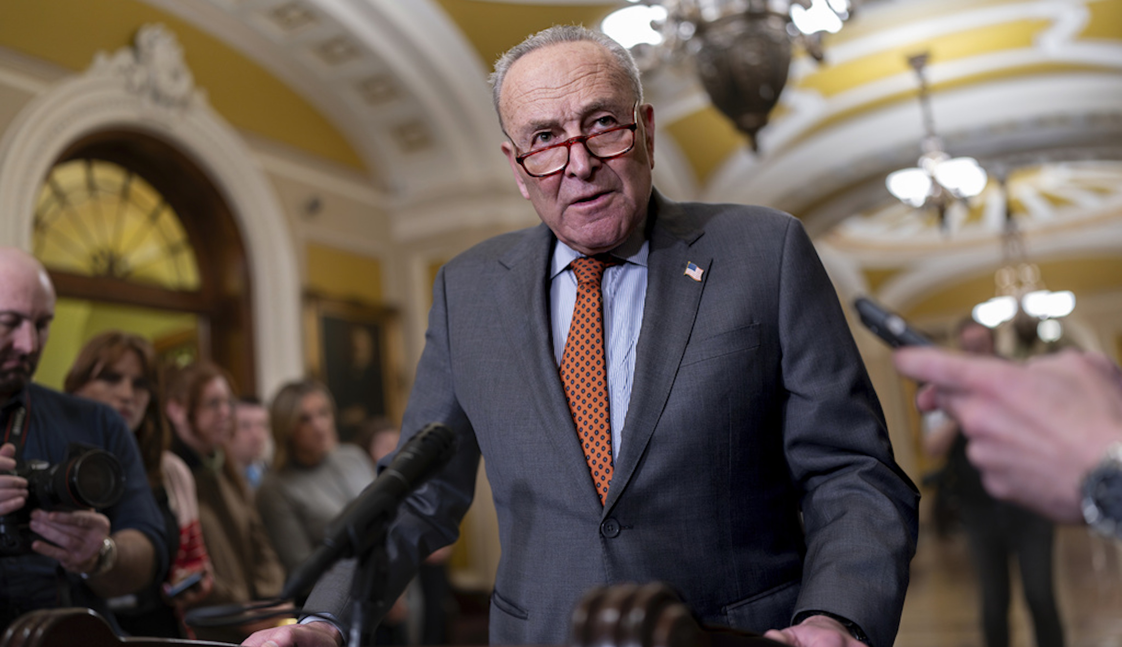 Republicans use fentanyl crisis to pillory Schumer over Zyn health concerns