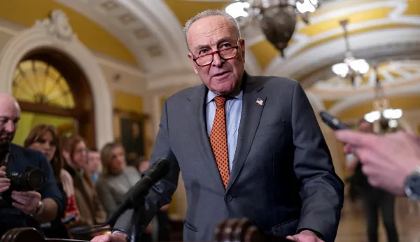 Republicans use fentanyl crisis to pillory Schumer over Zyn health concerns