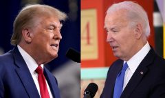 Trump blames Biden’s ‘weakness and surrender’ for deadly militia attack
