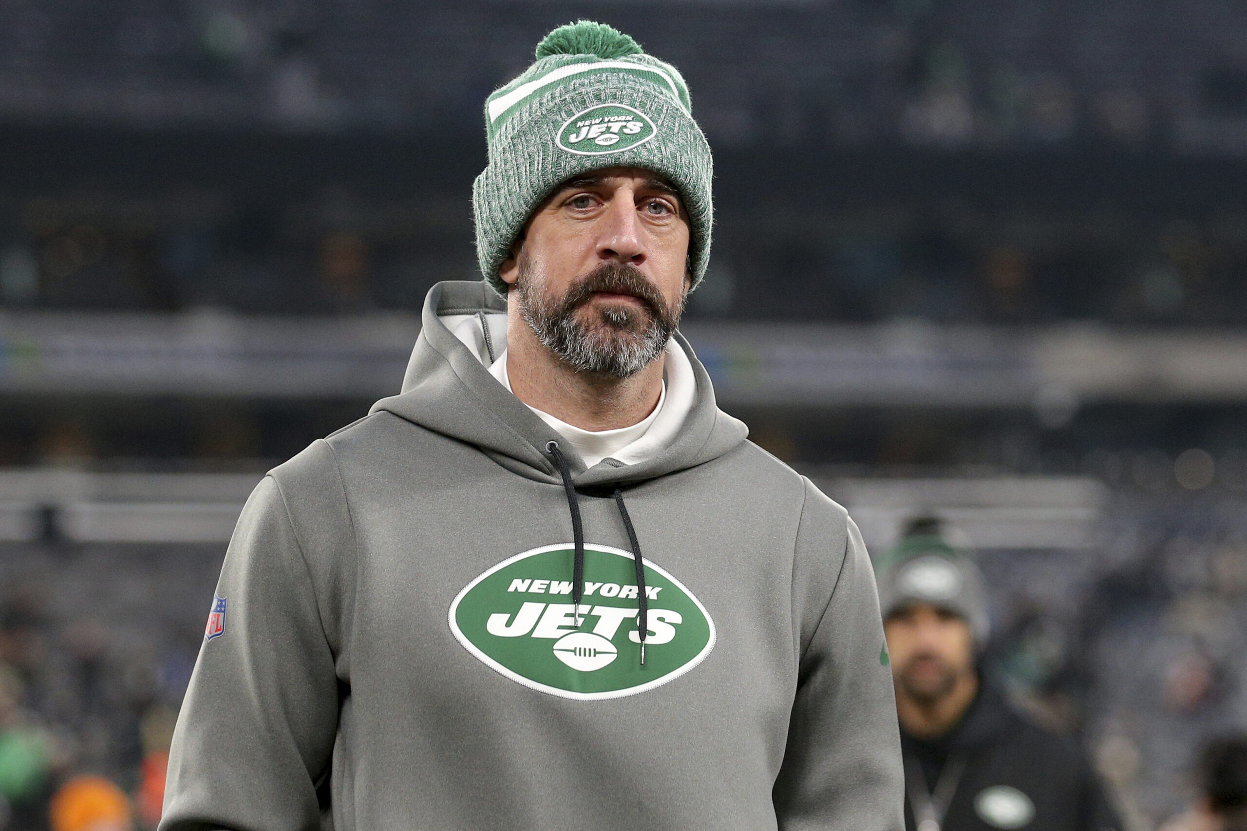 Aaron Rodgers removed from The Pat McAfee Show for remainder of NFL season