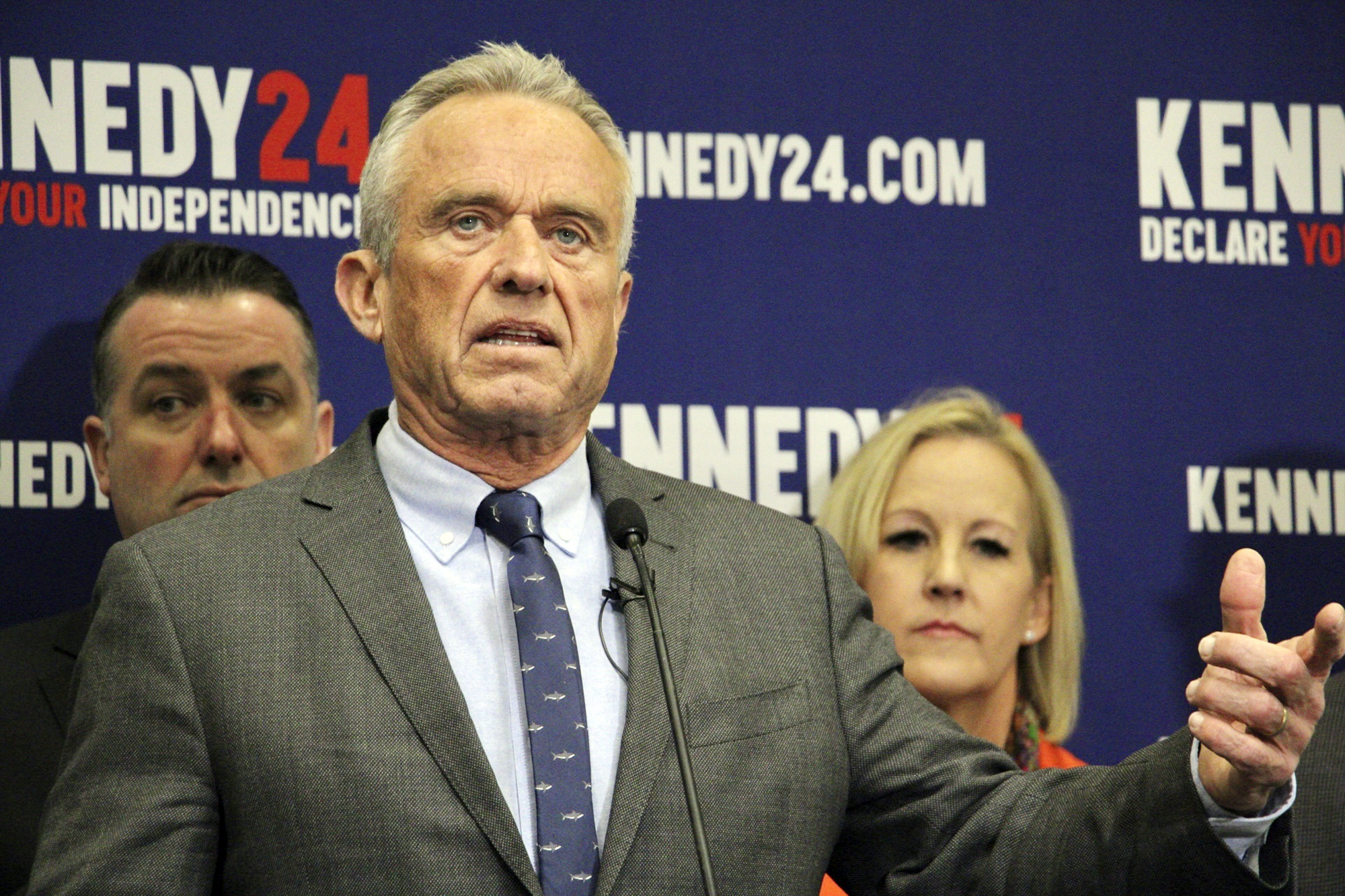 RFK Jr. secures signatures in New Hampshire to appear on state’s 2024 ballot