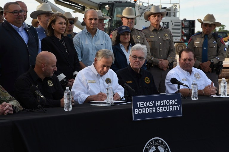Voters back Texas border wall, feel Biden starting ‘civil war’