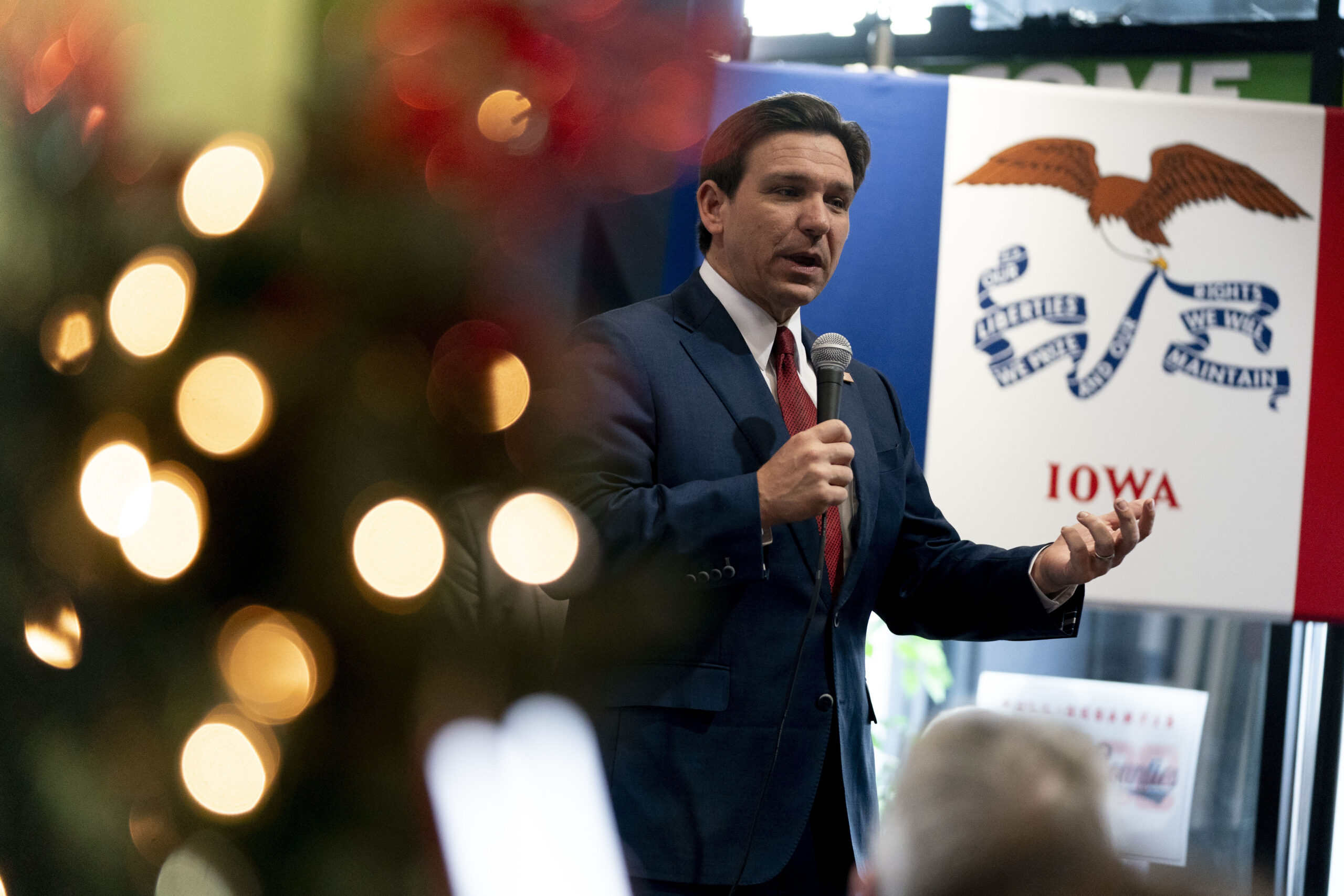DeSantis dings Trump, Haley, and Biden in Iowa town hall: ‘Few fries short of a Happy Meal’