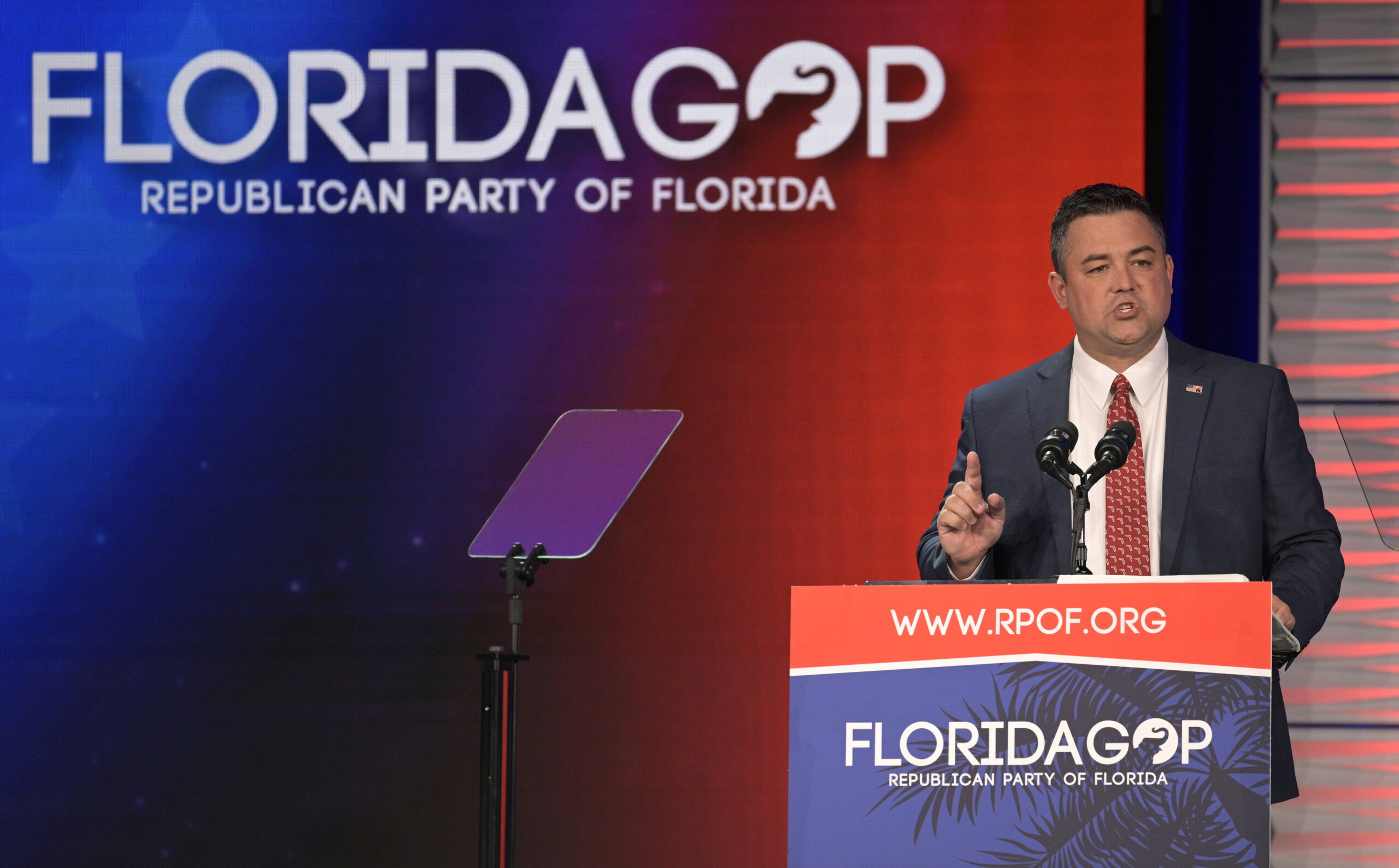 Florida Republicans remove party chair amid rape allegation he denies
