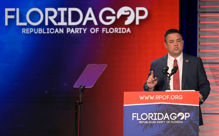 Florida Republicans remove party chair amid rape allegation he denies