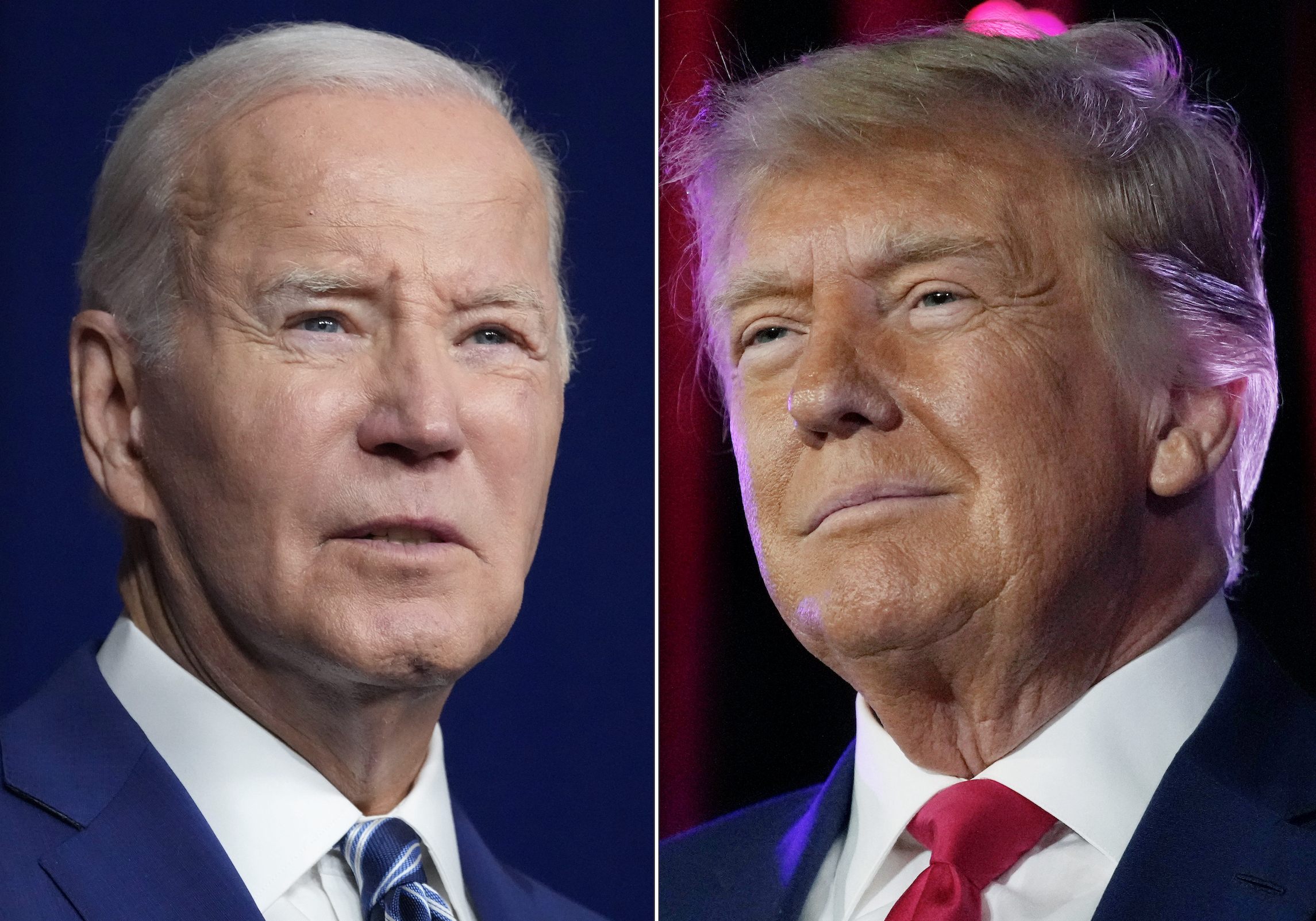 Haley lumps ‘equally bad’ Biden and Trump together as first primary looms