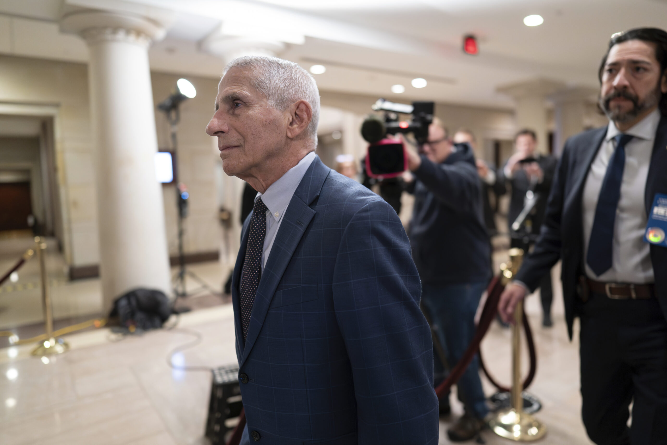 House Oversight seeks personal emails of top Fauci aide