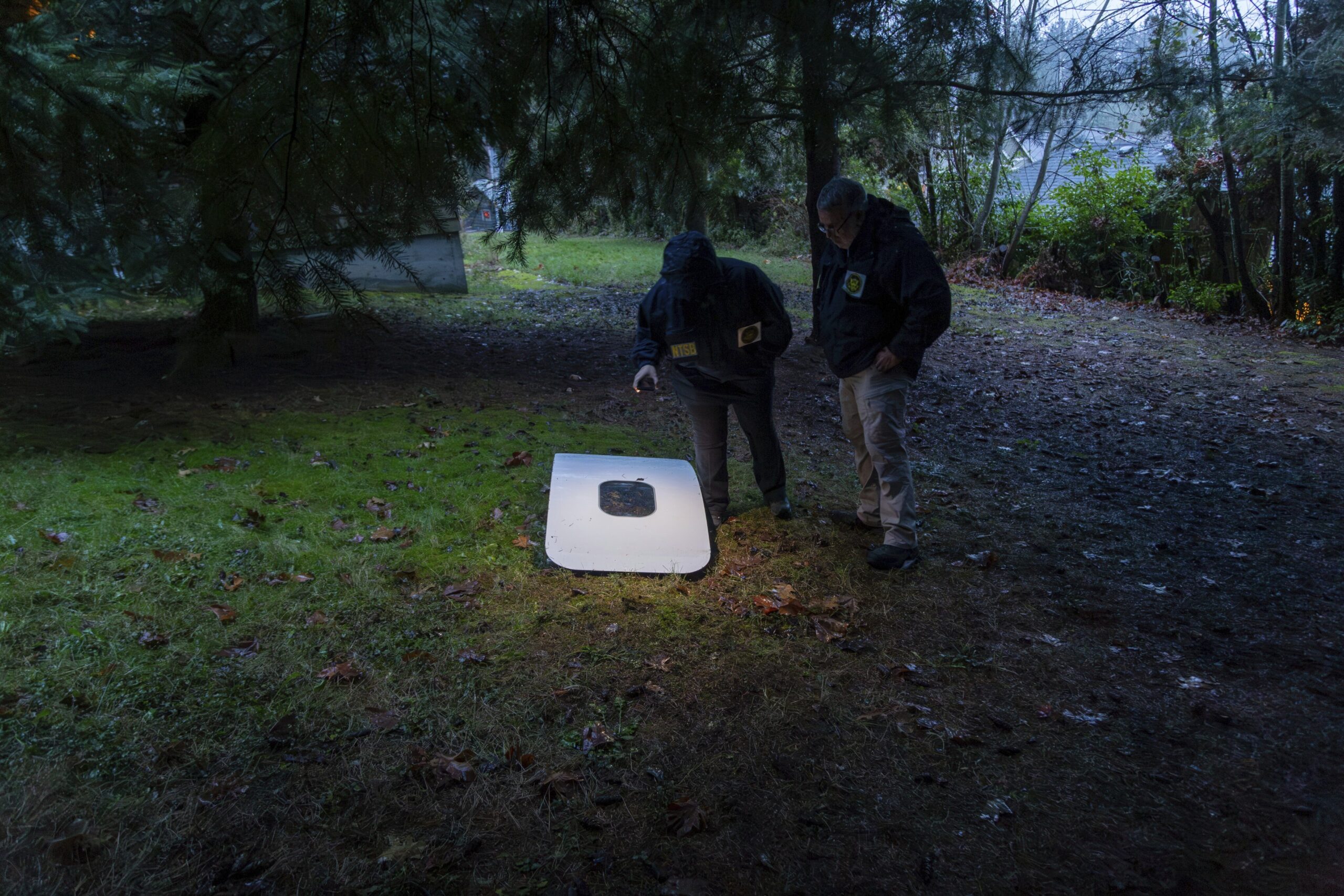 Door that fell from Alaska Airlines flight recovered