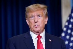 Oregon Supreme Court won’t weigh Trump ballot removal dispute for now