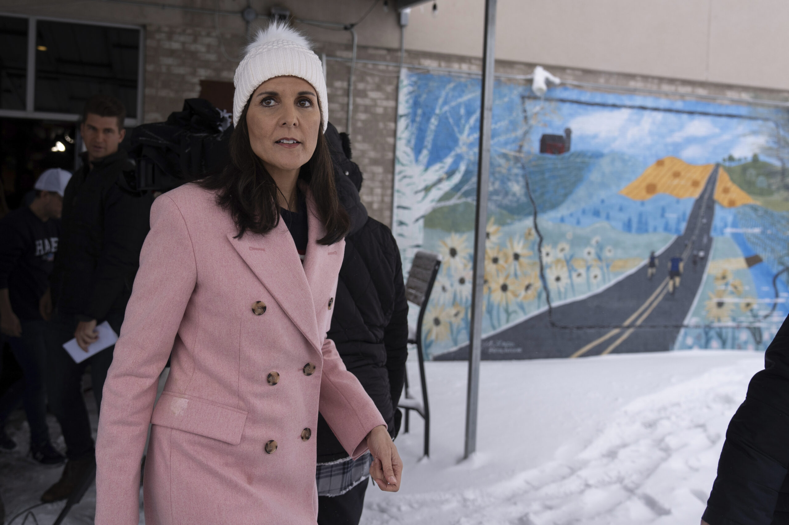 Nikki Haley attracts disaffected Democrats and spoilers in Iowa looking to affect GOP race