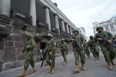 Ecuador armed conflict: President declares ‘internal armed conflict’ as violence rocks country