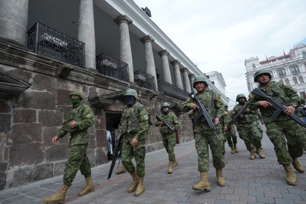 Ecuador armed conflict: President declares ‘internal armed conflict’ as violence rocks country