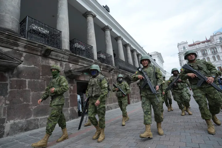 Ecuador armed conflict: President declares ‘internal armed conflict’ as violence rocks country
