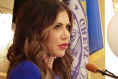 Kristi Noem requests joint session to brief state legislature on ‘war zone’ at southern border