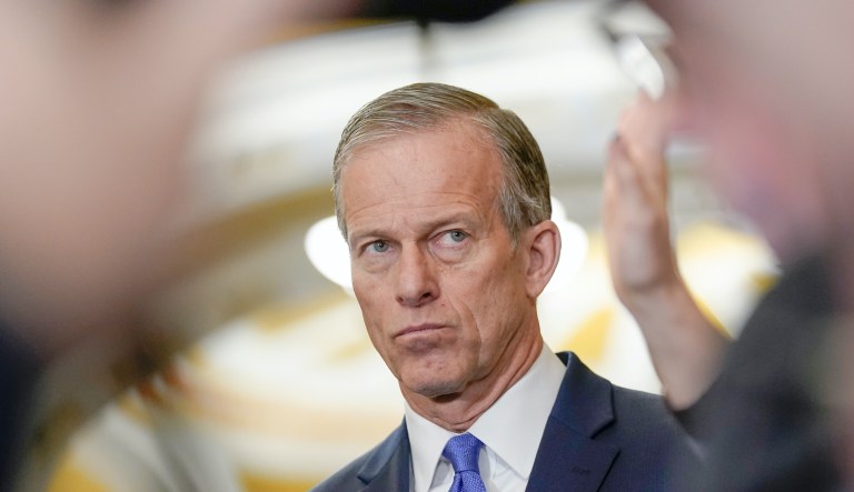 Senate Republicans draw ‘red line’ on parole as border talks stall