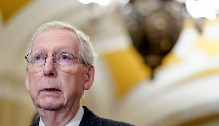 McConnell signals Ukraine aid in limbo as Trump lobbies against border deal