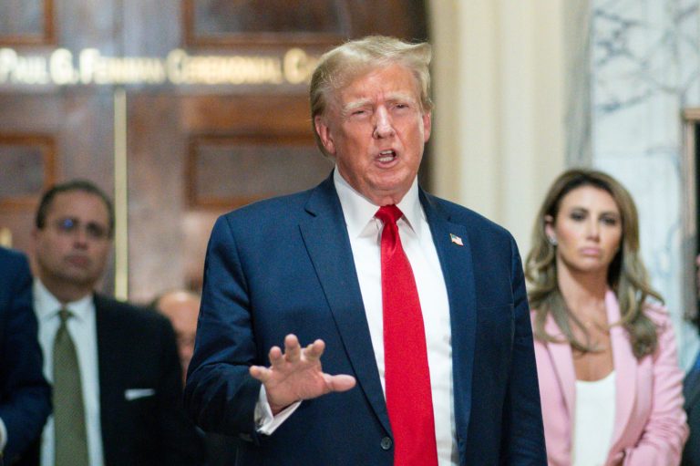 Trump blasts civil fraud case as ‘election interference’ ahead of closing arguments