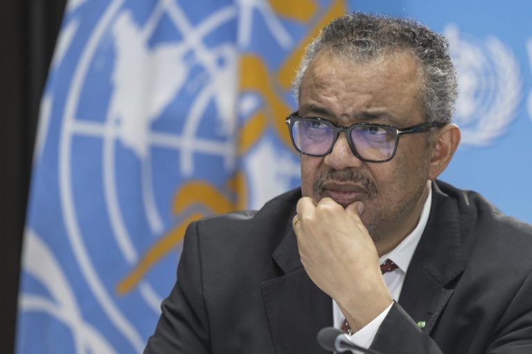 Dr. Tedros Adhanom Ghebreyesus, Director General of the World Health Organization